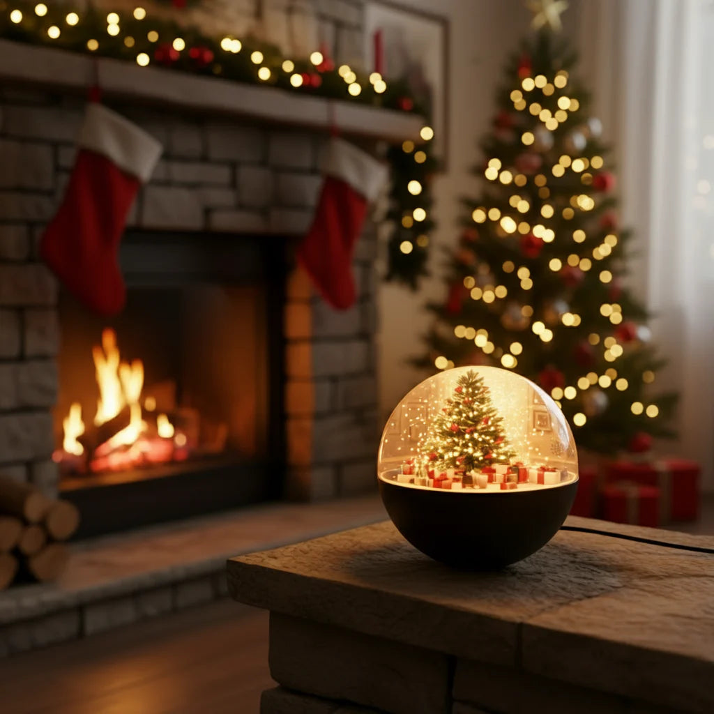 Magische Weihnachtskugel