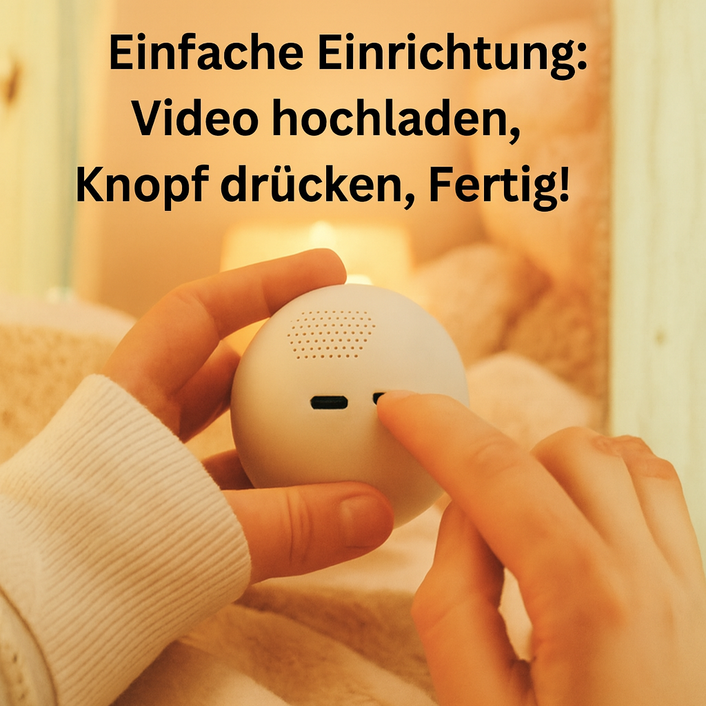 Magische Weihnachtskugel