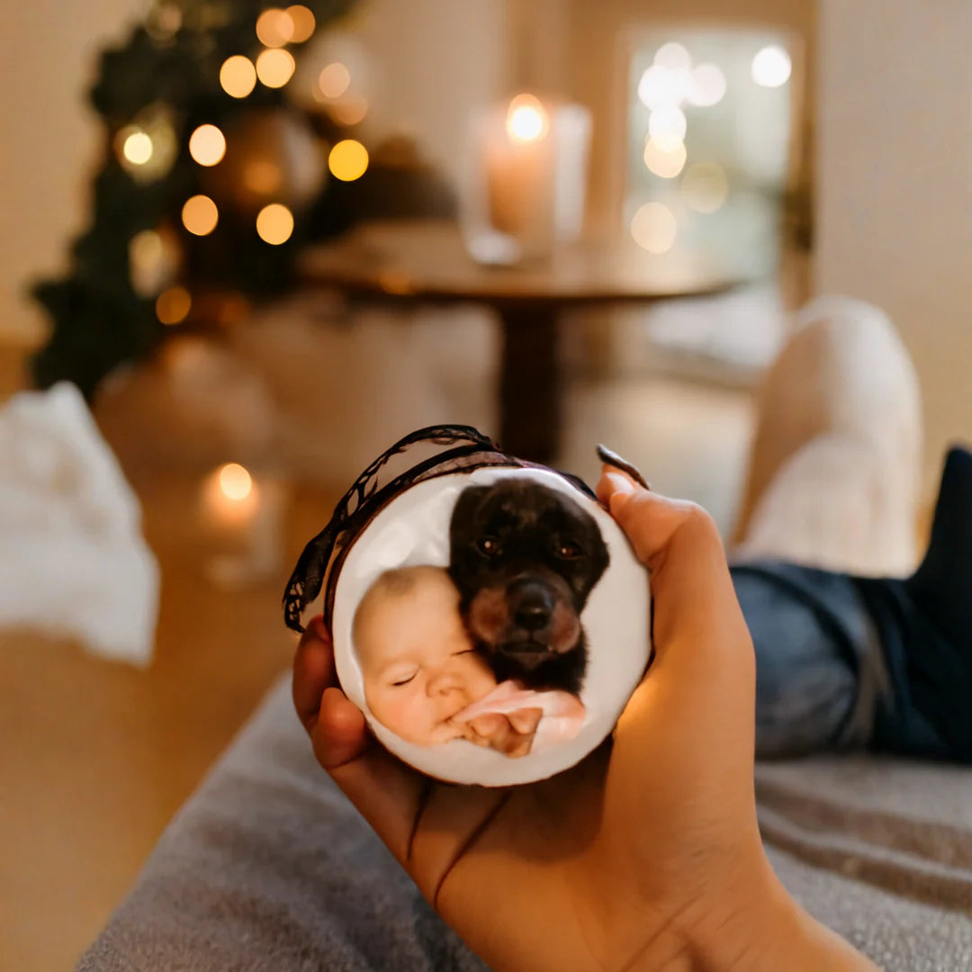 Magische Weihnachtskugel
