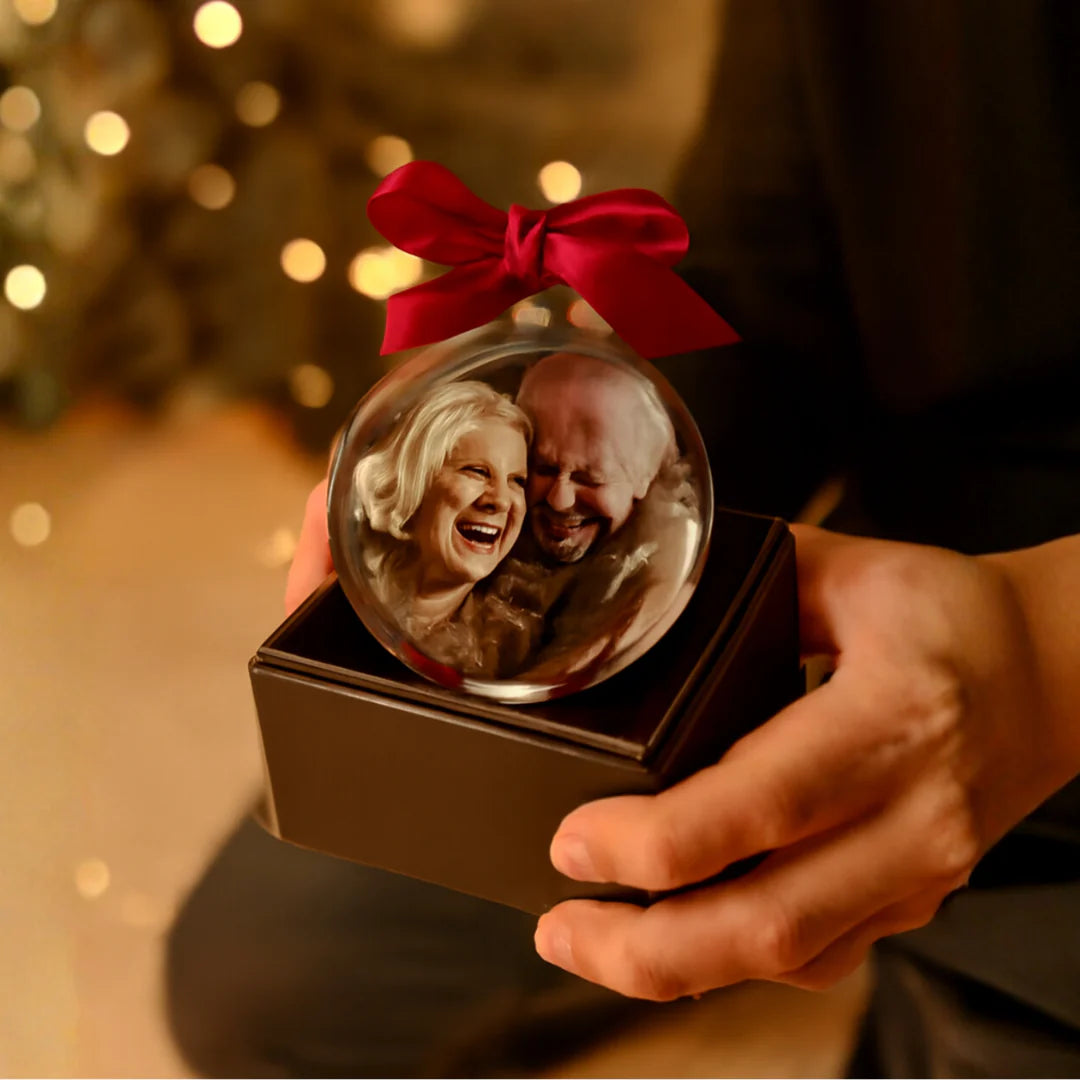 Magische Weihnachtskugel
